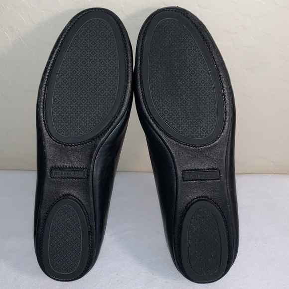 TORY BURCH BRAND NEW IN BOX WITH DUST BAG SIZE 8 MINNE TRAVEL BALLET FLATS - Picture 7 of 13